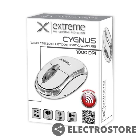 Esperanza Mysz Bluetooth 3D Cygnus Biała Esperanza Mysz Bluetooth 3D Cygnus Biała