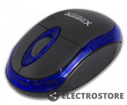 Esperanza Mysz Cyngus Bluetooth 3D optyczna niebieska