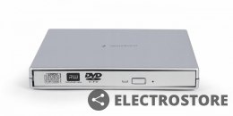 Gembird Napęd zewnętrzny DVD na USB DVD-USB-02-SV srebrny
