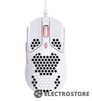 HyperX Mysz gamingowa Pulsefire Haste biało-różowa
