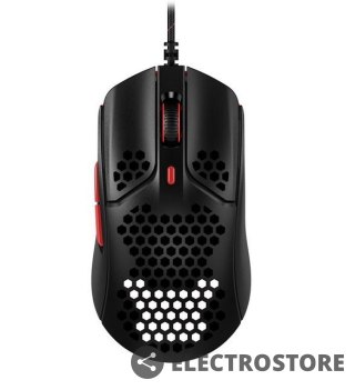 HyperX Mysz gamingowa Pulsefire Haste czarno-czerwona