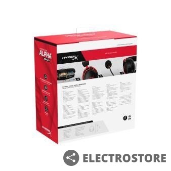 HyperX Zestaw słuchawkowy Cloud Alpha Wireless czerwony HyperX Zestaw słuchawkowy Cloud Alpha Wireless czerwony
