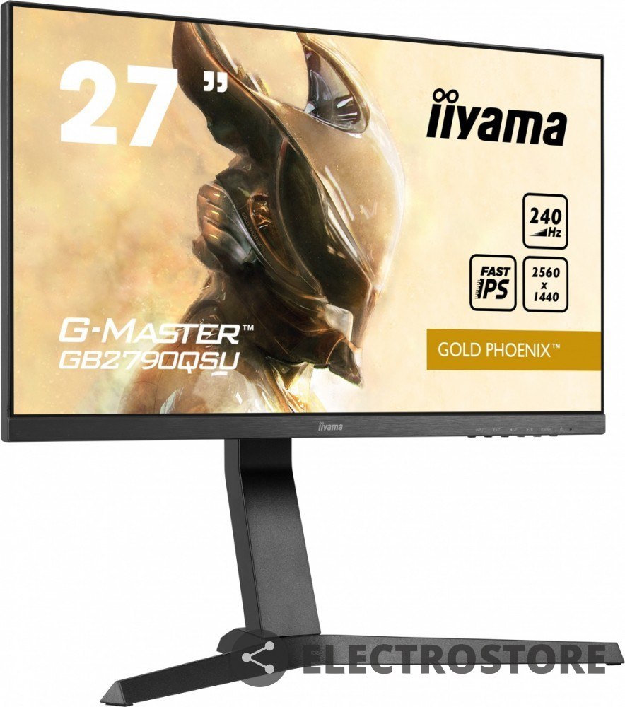 IIYAMA Monitor 27 cali GB2790QSU-B1 1ms,IPS,DP,HDMI,240Hz,400cd,USB3.0 IIYAMA Monitor 27 cali GB2790QSU-B1 1ms,IPS,DP,HDMI,240Hz,400cd,USB3.0