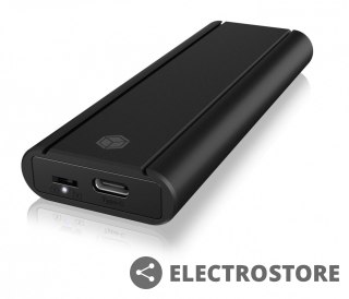 IcyBox Obudowa dysku SSD IB-1807MT-C31 M.2 NVMe, USB 3.2(Gen2) Type-C, Aluminium