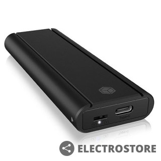 IcyBox Obudowa dysku SSD IB-1807MT-C31 M.2 NVMe, USB 3.2(Gen2) Type-C, Aluminium
