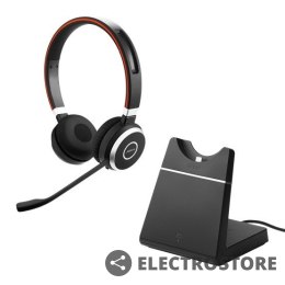 Jabra Słuchawki Evolve 65 SE Link 380a UC Stereo Stand
