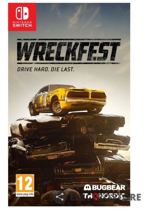 Plaion Gra NS Wreckfest