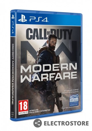 Plaion Gra PlayStation 4 Call of Duty Modern Warfare (2019)