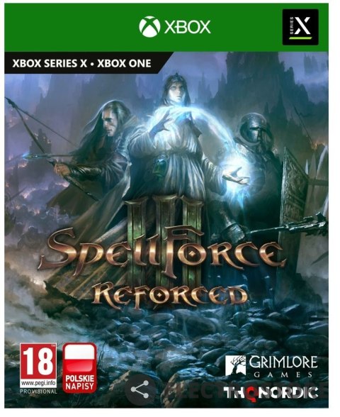 Plaion Gra Xone SpellForce 3 Reforced