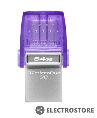 Kingston Pendrive Data Traveler MicroDuo 3C G3 64GB USB-A/USB-C