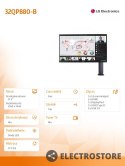 LG Electronics Monitor 31,5 cali 32QP880-B QHD IPS HDR10 AMD FreeSync