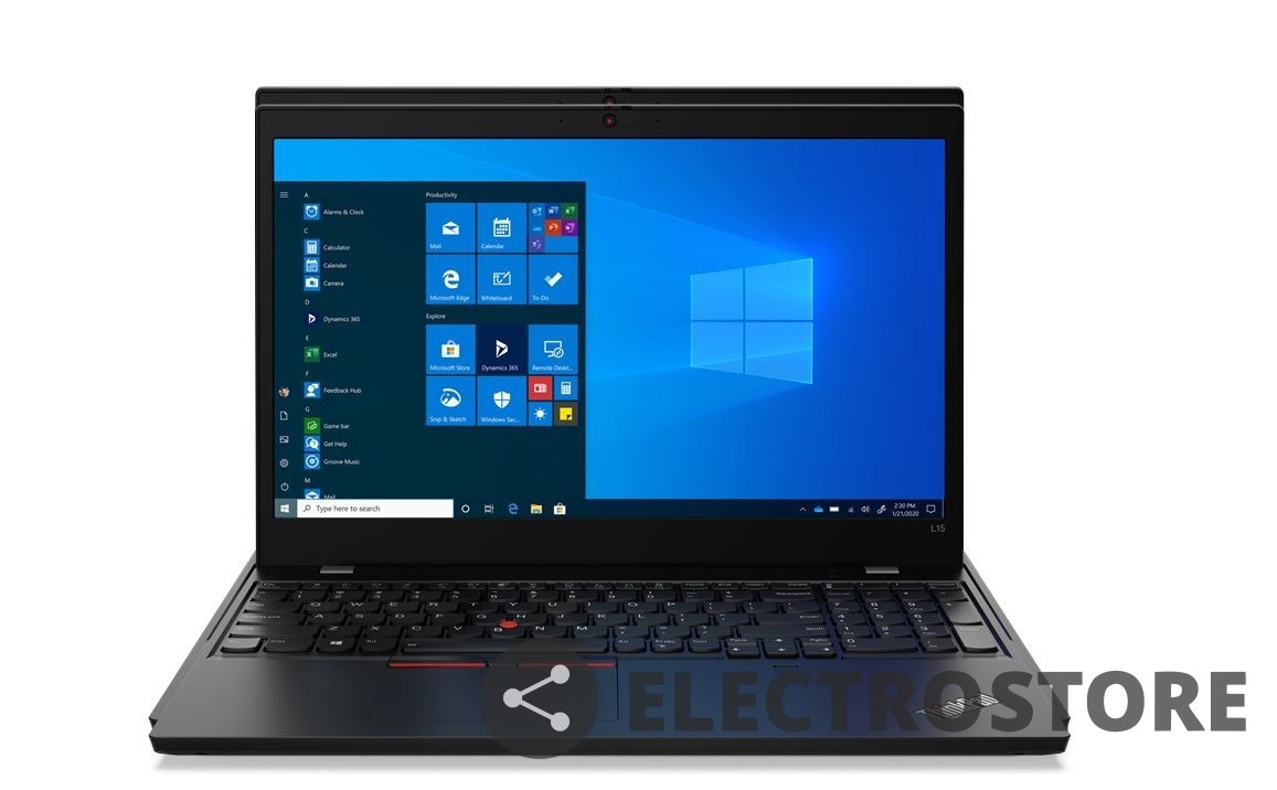 Lenovo Laptop ThinkPad L15 AMD G2 20X70044PB W10Pro 5650U/8GB/256GB/INT/15.6 FHD/1YR CI