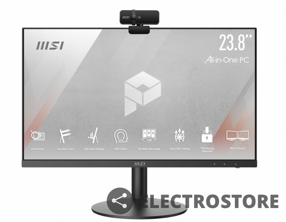 MSI Komputer All-in-One PRO AP241Z 5M-002EU W11P/R5-5600G/8GB/256GB/UMA/23.8''FHD MSI Komputer All-in-One PRO AP241Z 5M-002EU W11P/R5-5600G/8GB/256GB/UMA/23.8''FHD