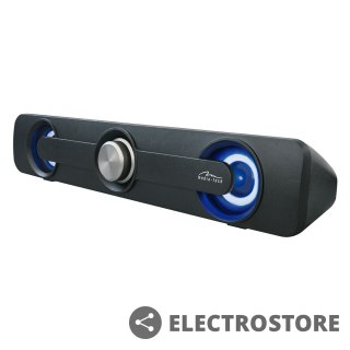 Media-Tech Głośnik SOUNDBAR MT3173 Stereo/Ekranowany magnetycznie/USB/RMS 5W/PMPO 300W