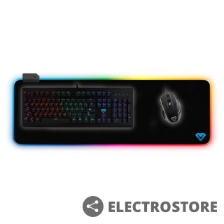 Media-Tech Mata dla graczy Cobra Pro Gaming Mat MT262 kolorowe podświetlenie