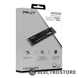 PNY Dysk SSD 250GB M.2 2280 CS1030 M280CS1030-250-RB