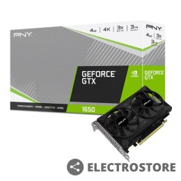 PNY Karta graficzna GeForce GTX 1650 4GB VCG16504D6DFPPB