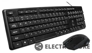 Rebeltec Zestaw USB klawiatura + mysz Simson 1,8m