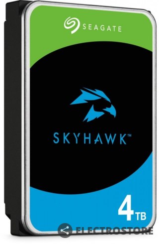 Seagate Dysk SkyHawk 4TB 3,5 64MB ST4000VX016