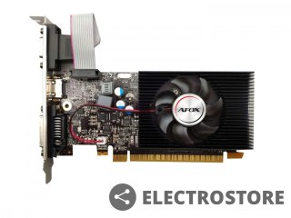 AFOX Karta graficzna - Geforce GT740 4GB DDR3 128Bit DVI HDMI VGA LP Single Fan