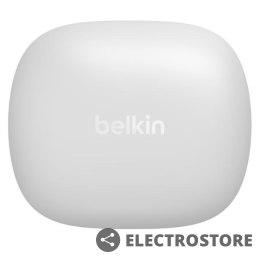 Belkin Słuchawki douszne bezprzewodowe białe Soundform Rise