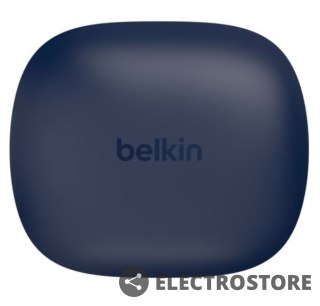 Belkin Słuchawki douszne bezprzewodowe niebieskie Soundform Rise