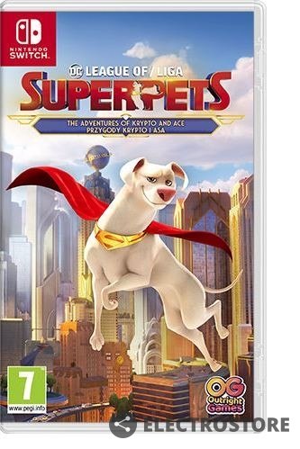 Cenega Gra NS Liga Super-Pets Przygody Krypto i Asa