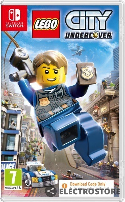 Cenega Gra Nintendo Switch Lego City Undercover ver2