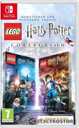 Cenega Gra Nintendo Switch Lego Harry Potter Collection Ver2
