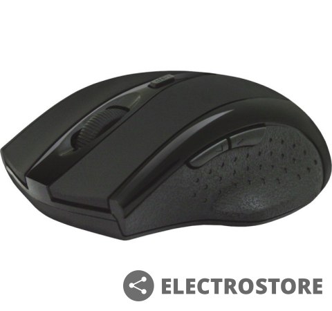 Defender Mysz bezprzewodowa Accura MM-665 RF 1600 dpi 6P czarna Defender Mysz bezprzewodowa Accura MM-665 RF 1600 dpi 6P czarna