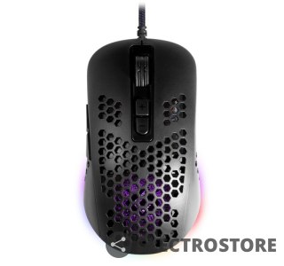 Defender Mysz gamingowa przewodowa SHEPARD GM-620L 12800 dpi 7P RGB