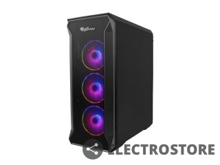 Genesis Obudowa Irid 505 V2 z oknem, ARGB, USB 3.0