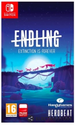 Plaion Gra Nintendo Switch Endling Extinction is Forever