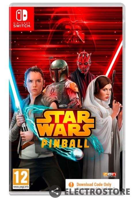 Plaion Gra Nintendo Switch Star Wars Pinball