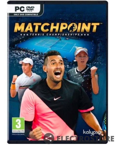 Plaion Gra PC Matchpoint Tennis Championships Legends Edition