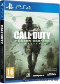 Plaion Gra PlayStation 4 Call of Duty Modern Warfare Remastered