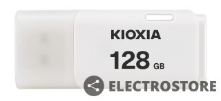 Kioxia Pendrive Hayabusa U202 128GB USB 2.0 biały