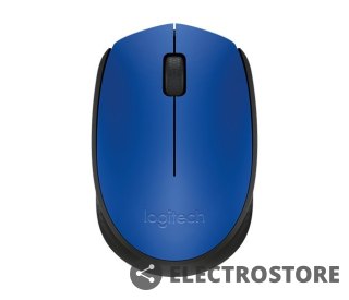Logitech M171 Blue Mysz Bezprzewodowa 910-004640