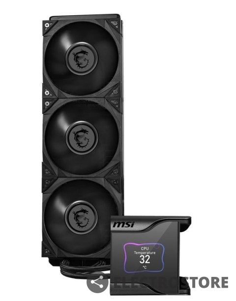 MSI Chłodzenie CPU MEG CORELIQUID S360 360 MM IPS LCD MSI Chłodzenie CPU MEG CORELIQUID S360 360 MM IPS LCD