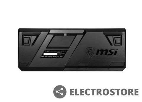 MSI Klawiatura Vigor GK50 Low Profile TKL US MSI Klawiatura Vigor GK50 Low Profile TKL US