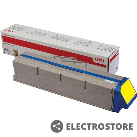 OKI Toner do C931 38K YELLLOW 45536505 OKI Toner do C931 38K YELLLOW 45536505