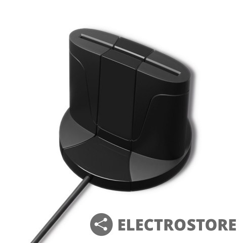 Qoltec Inteligentny czytnik chipowych kart ID SCR-0632 | USB typu C Qoltec Inteligentny czytnik chipowych kart ID SCR-0632 | USB typu C