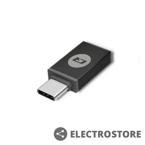 Qoltec Inteligentny czytnik chipowych kart ID SCR-0632 | USB typu C Qoltec Inteligentny czytnik chipowych kart ID SCR-0632 | USB typu C