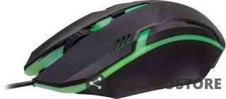 Rebeltec Mysz dla graczy NEON kabel 1,8m