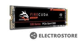 Seagate Dysk SSD FireCuda 530 1TB M.2 HeatSink