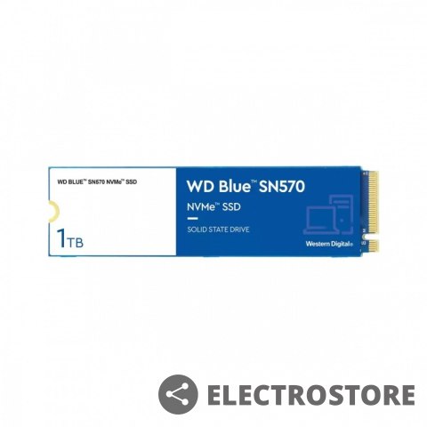 Western Digital Dysk SSD Blue 1TB SN570 NVMe M.2 PCIe Gen3