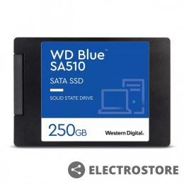 Western Digital Dysk SSD Blue 250GB SA510 2,5 cala WDS250G3B0A