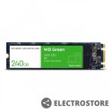 Western Digital Dysk SSD Green 240GB SATA M.2 2280 WDS240G3G0B