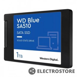 Western Digital Dysk SSD WD Blue 1TB SA510 2,5 cala WDS100T3B0A