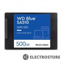 Western Digital Dysk SSD WD Blue 500GB SA510 2,5 cala WDS500G3B0A